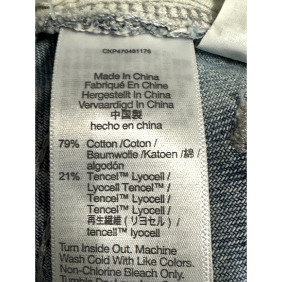 Madewell Light Blue High Rise Women Jeans - Picture 9 of 9